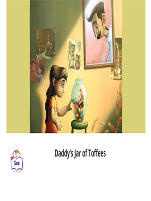 cover image of Daddy's Jar of Toffees